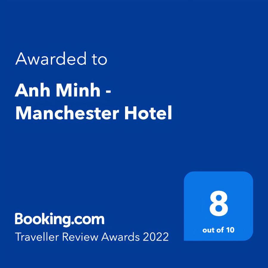 Anh Minh - Manchester Hotel 芽庄 外观 照片
