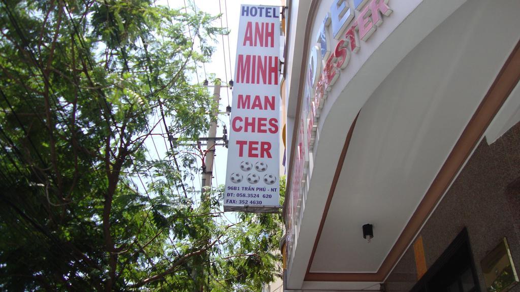 Anh Minh - Manchester Hotel 芽庄 外观 照片